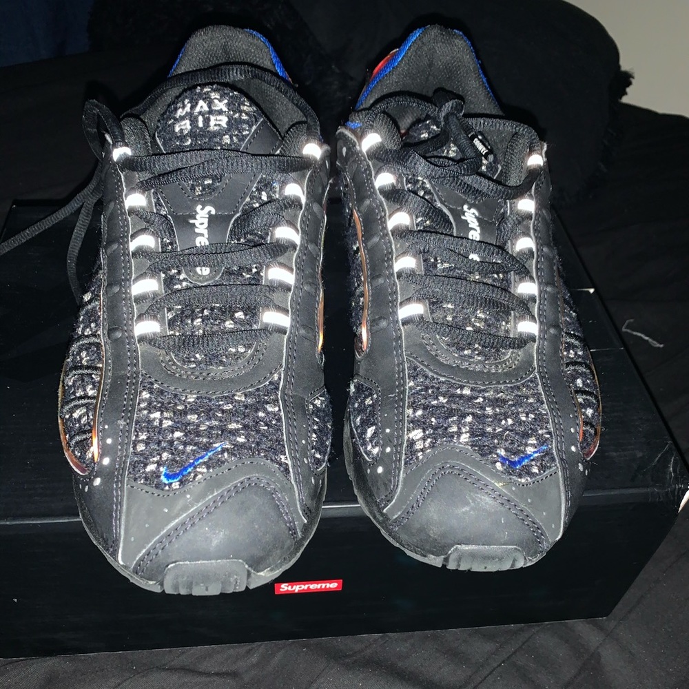 Supreme x Nike Tailwind 4s Cobalt Blue